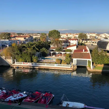Le Marinola Empuriabrava Port - 69M2- Vue Canal Principal - Plage Centrale 500M Exterior foto