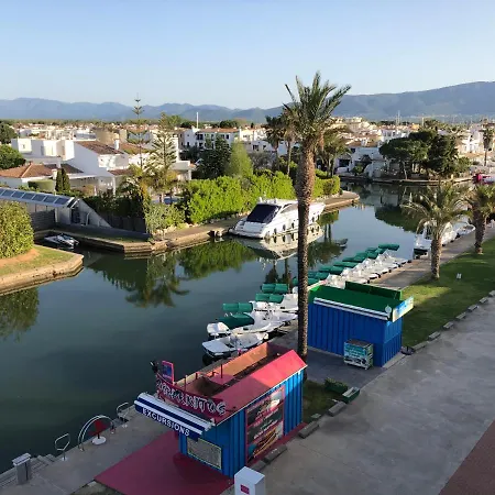 Le Marinola Empuriabrava Port - 69M2- Vue Canal Principal - Plage Centrale 500M Exterior foto